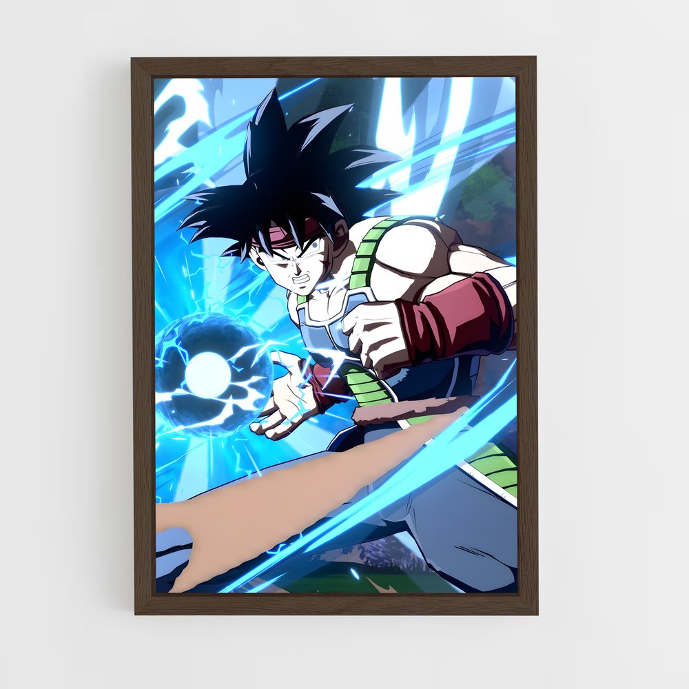 Poster Kamehameha Clash – affiche Dragon ball fighterz (vue 5)